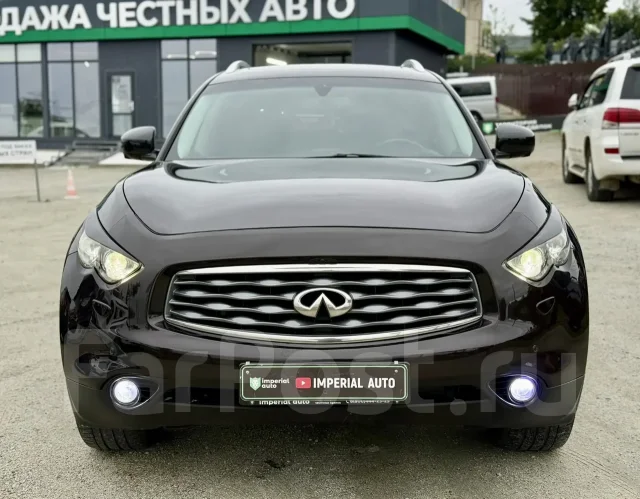 Infiniti FX50. �������, 4wd, 5.0 (400��.�.), ������, 155 000����. �� ����