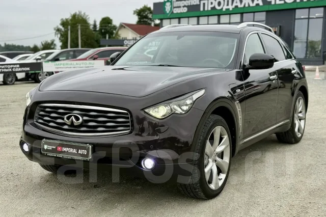 Infiniti FX50. �������, 4wd, 5.0 (400��.�.), ������, 155 000����. �� ����