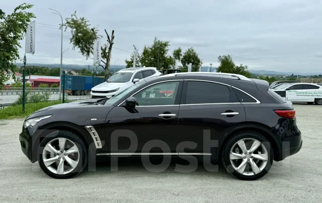 Infiniti FX50. �������, 4wd, 5.0 (400��.�.), ������, 155 000����. �� ����