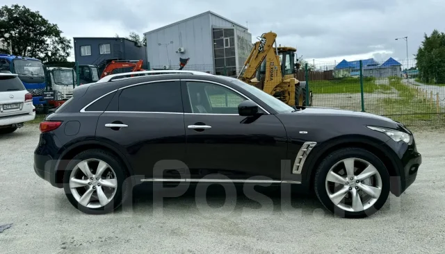 Infiniti FX50. �������, 4wd, 5.0 (400��.�.), ������, 155 000����. �� ����