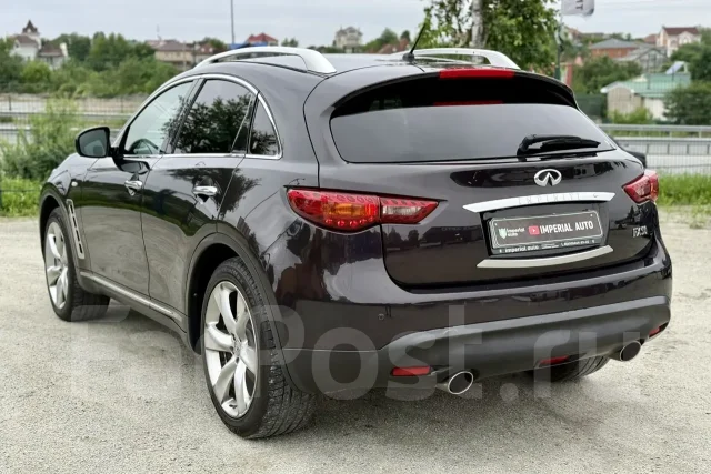 Infiniti FX50. �������, 4wd, 5.0 (400��.�.), ������, 155 000����. �� ����