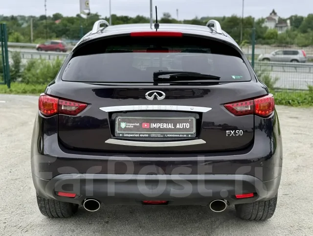 Infiniti FX50. �������, 4wd, 5.0 (400��.�.), ������, 155 000����. �� ����