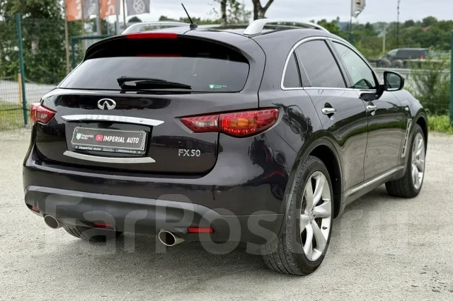 Infiniti FX50. �������, 4wd, 5.0 (400��.�.), ������, 155 000����. �� ����
