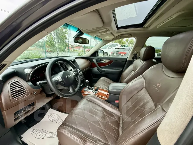 Infiniti FX50. �������, 4wd, 5.0 (400��.�.), ������, 155 000����. �� ����
