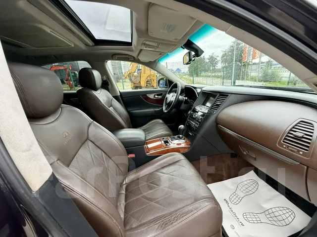 Infiniti FX50. �������, 4wd, 5.0 (400��.�.), ������, 155 000����. �� ����