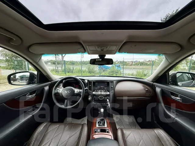 Infiniti FX50. �������, 4wd, 5.0 (400��.�.), ������, 155 000����. �� ����