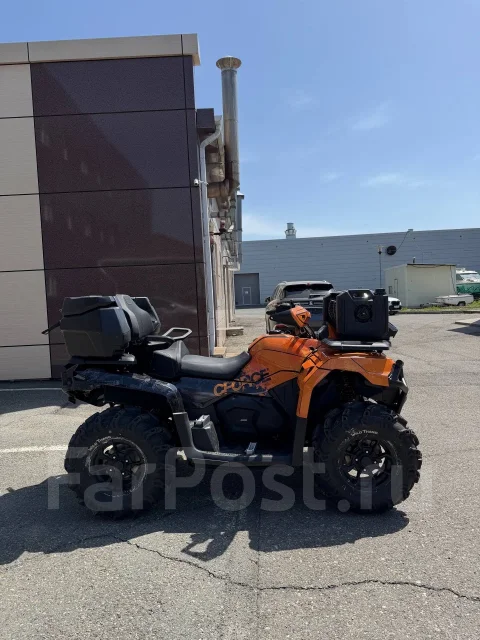 CFMoto CForce 600 EPS. ��������, ��� ���\���, �� ����