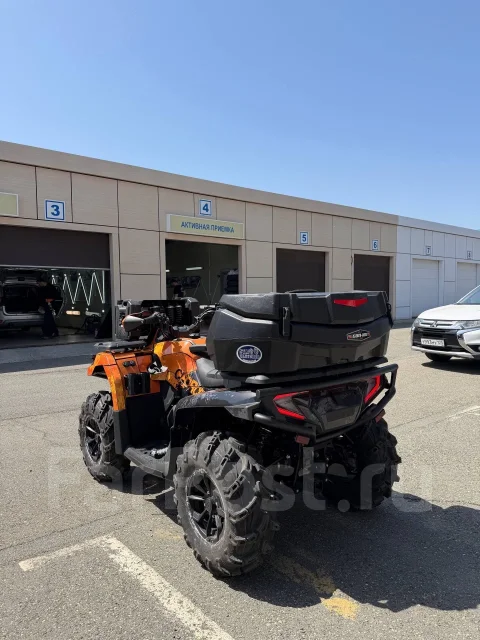 CFMoto CForce 600 EPS. ��������, ��� ���\���, �� ����