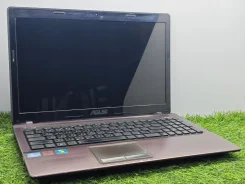 Asus K53SK. 15.6", 2����, ��� 4 ��, ���� 1 000���, WiFi: 1, Bluetooth: 1, ����������� �� 5��. ����