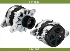 ��������� HINO 24V 50A HINO500, 700 J08C ���� ��� ���������� ������ 1803014, TT12637 (Tesla Technics) [A] TT12637 ����