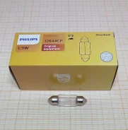 ����� ����������� 12V 5W C5W SV8.5-8 ������������� 12844CP (Philips) 12844CP ����