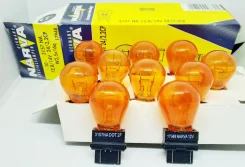 ����� ����������� 12V 27/7W PY27/7W W2.5x16q Standart 3157NA, 17948 (Narva) 17948 ����