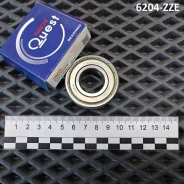 ��������� 6204-ZZE (Nachi) 6204ZZE ����