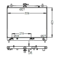 �������� DA-0049-16-K Daihatsu BE-GO, Toyota RUSH 3SZ-VE 06-14 (GSP) DA004916K ����