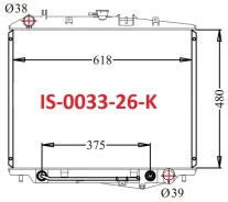 �������� IS-0033-26-K Isuzu Bighorn 91-98 (GSP) IS003326K ����