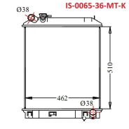 �������� IS-0065-36-MT-K Isuzu ELF, Nissan Atlas, Mazda Titan (GSP) IS006536MTK ����