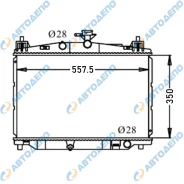 �������� MA-0102-16-CVT Mazda Demio, Mazda 2, DE#, ZJ-VEM, ZY-VE 07-14 (AD Radiators) MA010216CVT ����