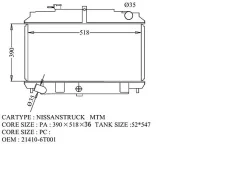 �������� NI-0148-36-K Nissan Atlas 99-07 (GSP) NI014836K ����