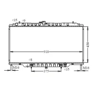 �������� NI-0091-32-K Nissan Safari WGY61 TB45E AT 97-99 (GSP) NI009132K ����