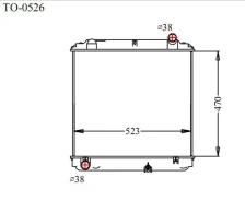 �������� TO-0526-48-MT-K Toyota DYNA, Toyoace, HINO 95-00 (GSP) TO052648MTK ����