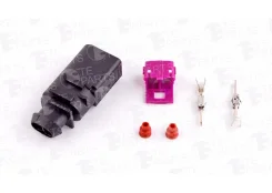 ������ 2� ���������� (2-pin, 2 ����������, ��������, ����������) 7810637 (TE Parts) 7810637 ����