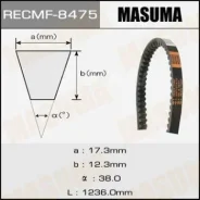 ������ �������� 5475, 17x1236, Recmf-8475, TF70-18-381 Mazda Titan, Isuzu ELF ����� (Masuma) RECMF8475 ����