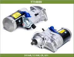 ������� Cummins 6BT, B5.9, 24V 5.5kW, 10 ������, 3924466, TT15859 (Tesla Technics) [A] TT15859 ����
