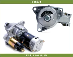 ������� MMC FUSO 6D22, 8DC9, 24V, 6kW, 13 ������, 1806002, STM2342WD, TT15074 (Tesla Technics) [A] TT15074 ����
