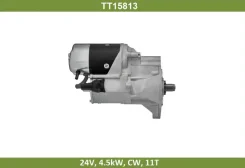 ������� Toyota DYNA, 24V, 4.5KW, 11 �����, 28100-56320, STN0761, TT15813 (Tesla Technics) [A] TT15813 ����
