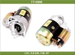 ������� ��������� Nissan NH01, NJ01, A15, H15, H20, (12V, 0.8kW, 8T) TT15806 (Tesla Technics) [A] TT15806 ����