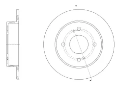 ��������� ���� Nissan (�����) GR-01127 (G-Brake) GR01127 ����