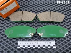 ��������� ������� PN-8162, PF-8162, AF-5050 Honda (�����) (Nisshinbo) PF8162 ����
