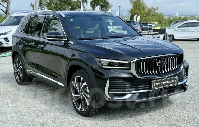 Geely Monjaro. �������, 4wd, 2.0 (238��.�.), ������, 100����. ��, �/� ����