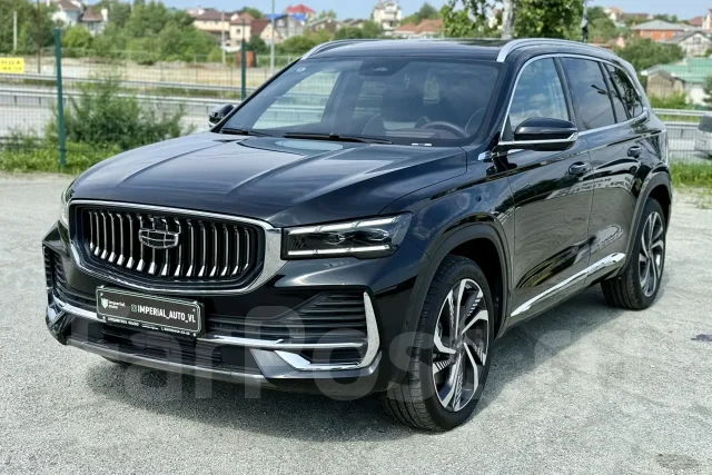 Geely Monjaro. �������, 4wd, 2.0 (238��.�.), ������, 100����. ��, �/� ����