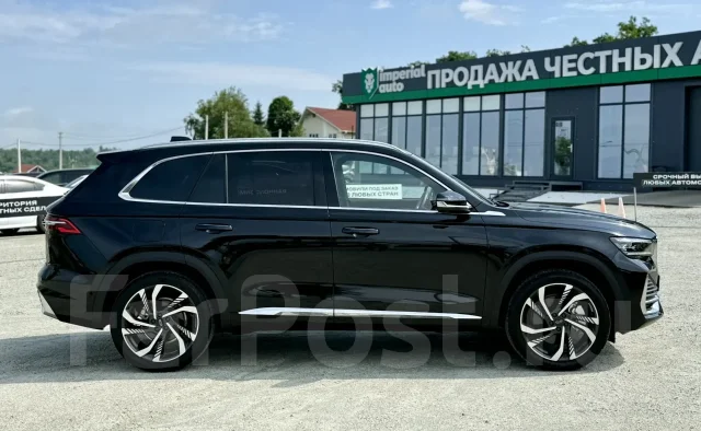Geely Monjaro. �������, 4wd, 2.0 (238��.�.), ������, 100����. ��, �/� ����