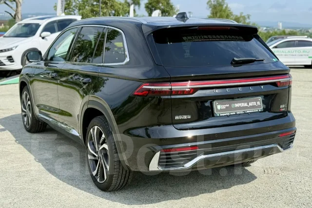 Geely Monjaro. �������, 4wd, 2.0 (238��.�.), ������, 100����. ��, �/� ����