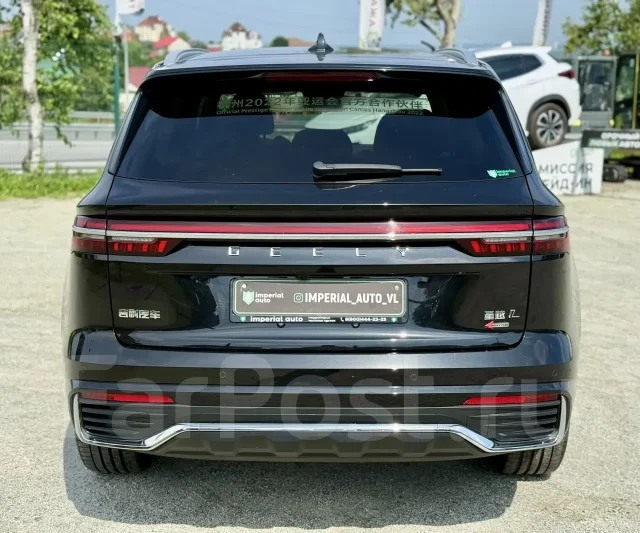 Geely Monjaro. �������, 4wd, 2.0 (238��.�.), ������, 100����. ��, �/� ����