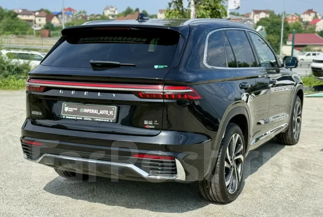 Geely Monjaro. �������, 4wd, 2.0 (238��.�.), ������, 100����. ��, �/� ����
