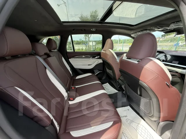Geely Monjaro. �������, 4wd, 2.0 (238��.�.), ������, 100����. ��, �/� ����