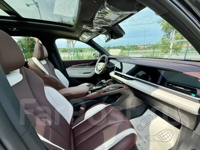 Geely Monjaro. �������, 4wd, 2.0 (238��.�.), ������, 100����. ��, �/� ����