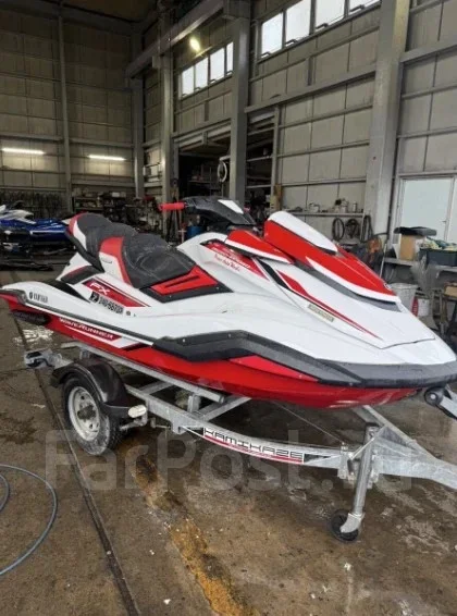 Yamaha FX SVHO. 2012 ���. ��� ����� �� ������������ ����