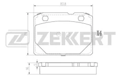 ������� ����. ����. � bs2901 Zekkert BS2901 ����