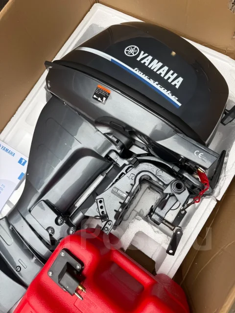 Yamaha. 9,9��.�., 4-�������, ����������, ���� S (381 ��), 2025 ��� ����