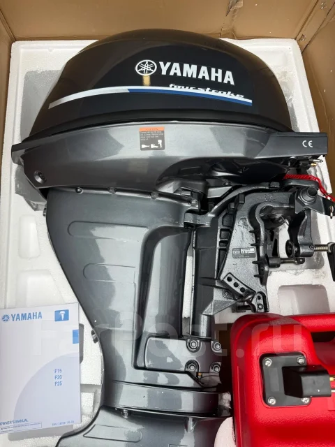 Yamaha. 9,9��.�., 4-�������, ����������, ���� S (381 ��), 2025 ��� ����