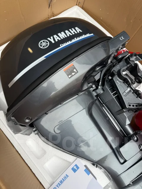 Yamaha. 9,9��.�., 4-�������, ����������, ���� S (381 ��), 2025 ��� ����