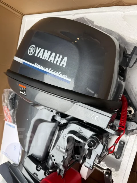 Yamaha. 9,9��.�., 4-�������, ����������, ���� S (381 ��), 2025 ��� ����