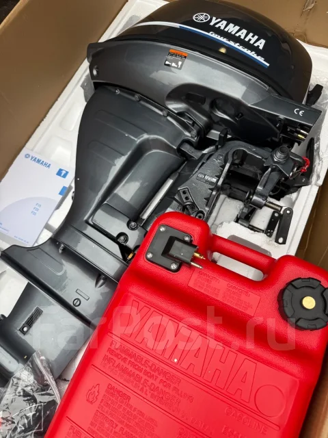 Yamaha. 9,9��.�., 4-�������, ����������, ���� S (381 ��), 2025 ��� ����