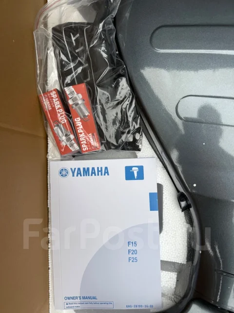Yamaha. 9,9��.�., 4-�������, ����������, ���� S (381 ��), 2025 ��� ����