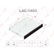 ������ �������� LYNXauto, ���. LAC-1403 LAC1403 ����
