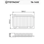 ������ ��������� Totachi, ���. TA-1432 TA1432 ����